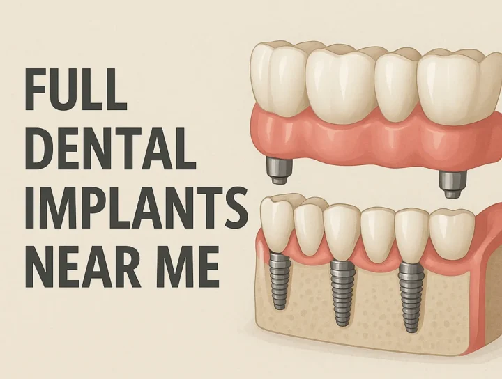 Top Options for Full Dental Implants Near Me 4 full dental implants near me