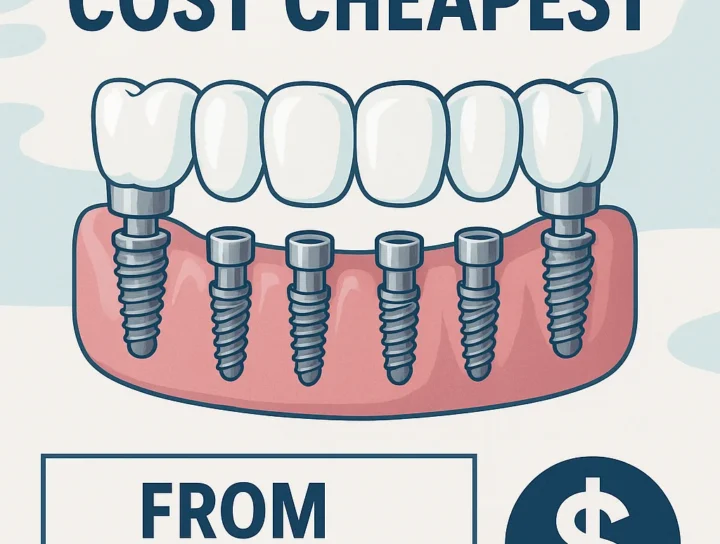 full mouth dental implants cost cheapest