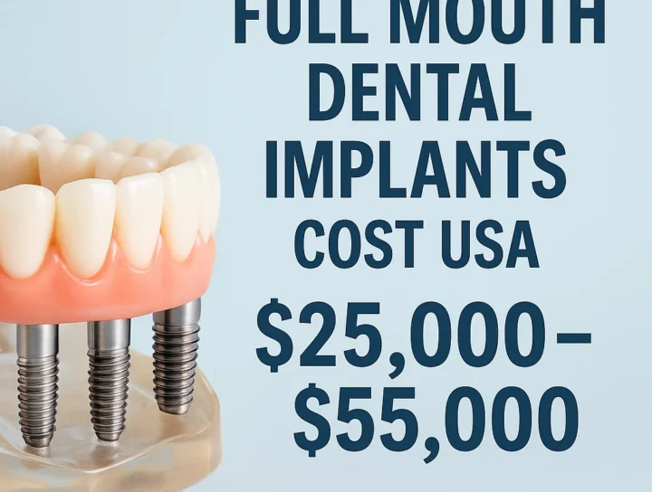 Full Mouth Dental Implants Cost USA: Complete 2025 Breakdown 8 full mouth dental implants cost usa