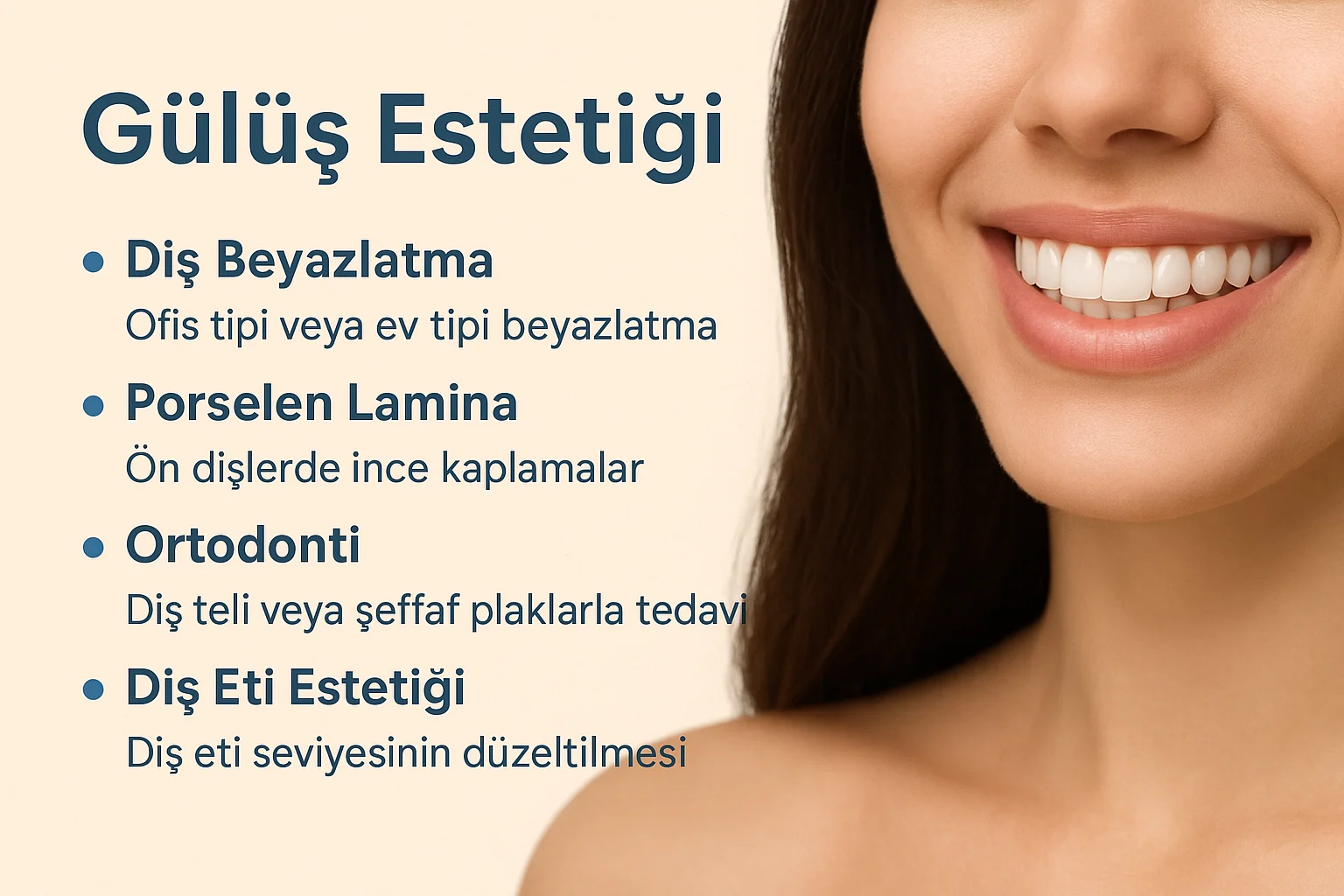 Gülüş Estetiği Nedir? Kimler İçin Uygundur? 7 gulus estetigi