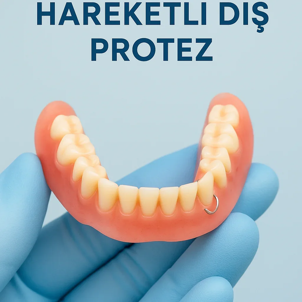 2025’te Hareketli Diş Protez Fiyatları Ne Kadar? 5 hareketli dis protez