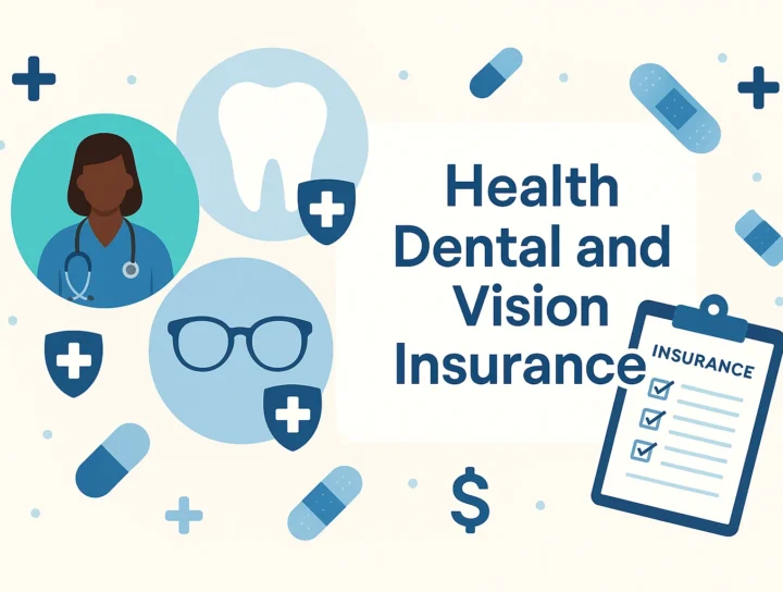 Comprehensive Guide to Health Dental and Vision Insurance 20 health dental and vision insurance