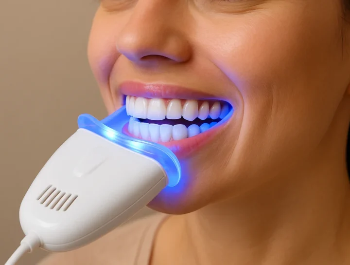 instant teeth whitening