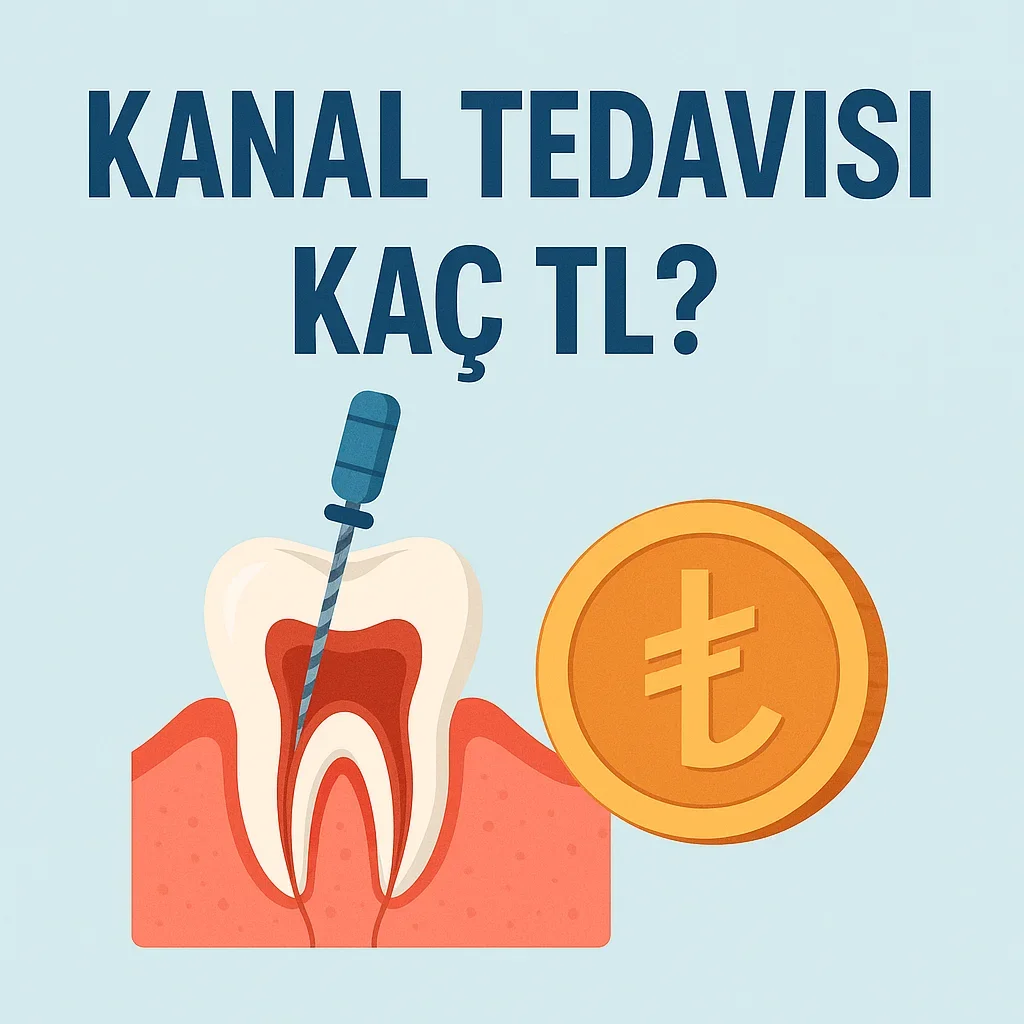 Kanal Tedavisi Kaç TL? 2025 Güncel Fiyat Listesi ve Detaylar 5 kanal tedavisi kac tl