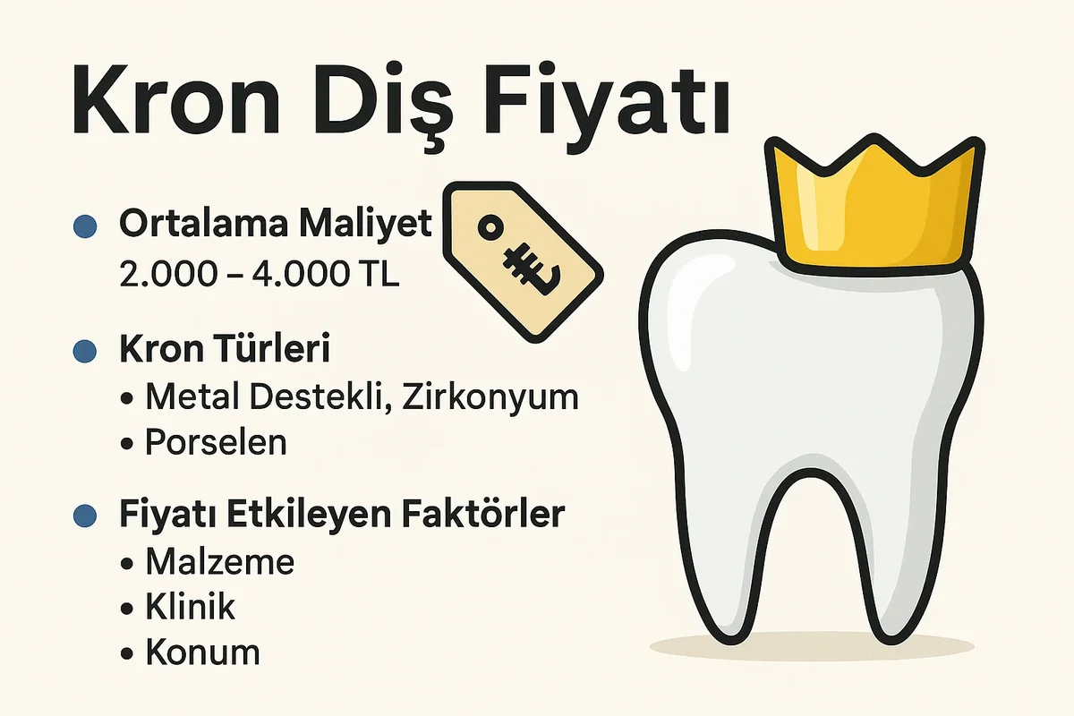 Kron Diş Fiyatı 2025: Güncel Bilgiler ve Detaylar 5 kron dis fiyati