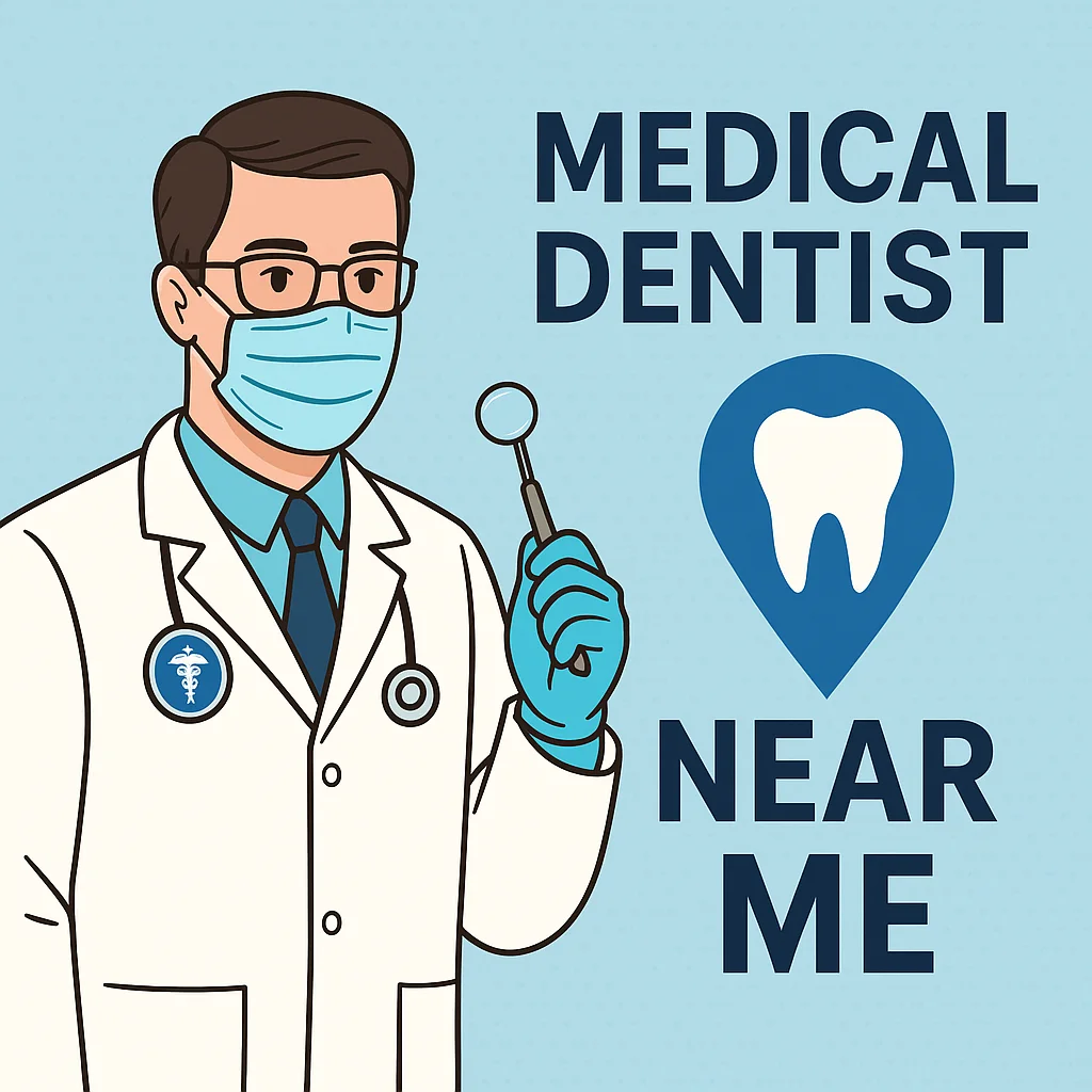 Top Benefits of Finding a Medical Dentist Near Me 5 medical dentist near me