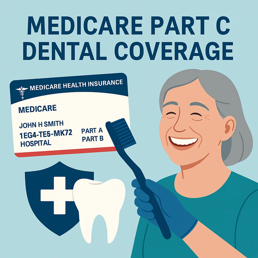Understanding Medicare Part C Dental Coverage 5 medicare part c dental coverage