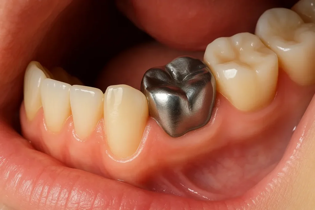 Metal Kaplama Diş Tedavisi Nedir? 4 metal kaplama dis