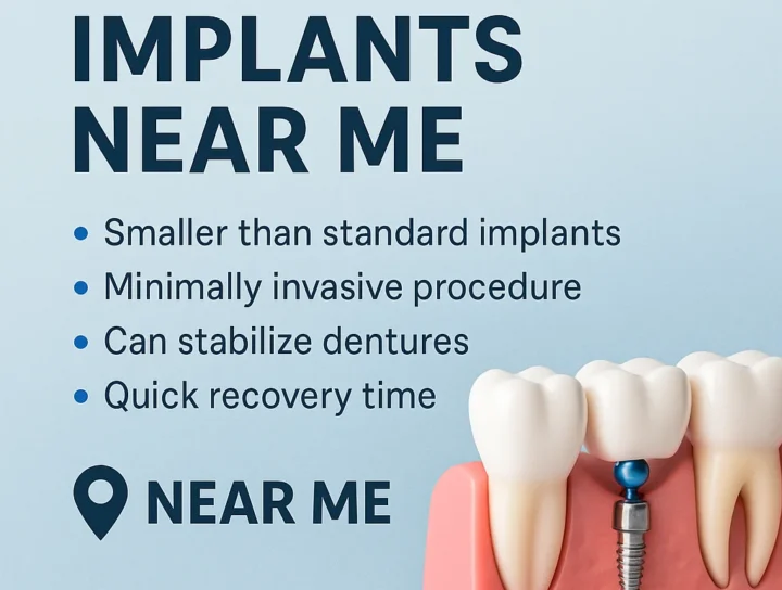 Mini Dental Implants Near Me: What You Need to Know 16 mini dental implants near me