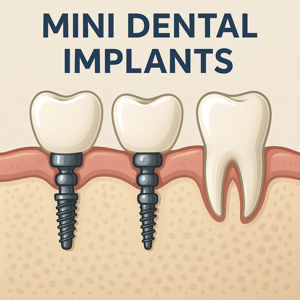 Mini Dental Implants: A Game-Changer for Modern Smiles 5 mini dental implants