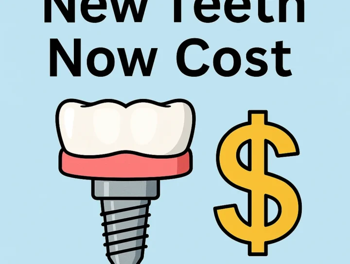 new teeth now cost