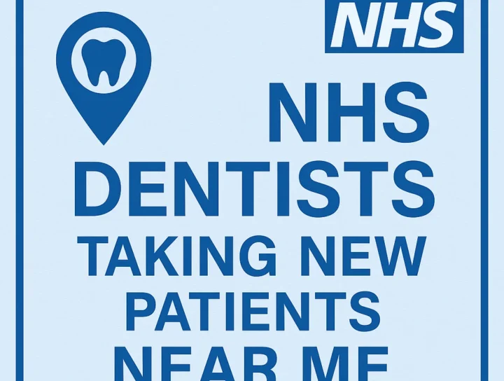 nhs dentists taking new patients near me