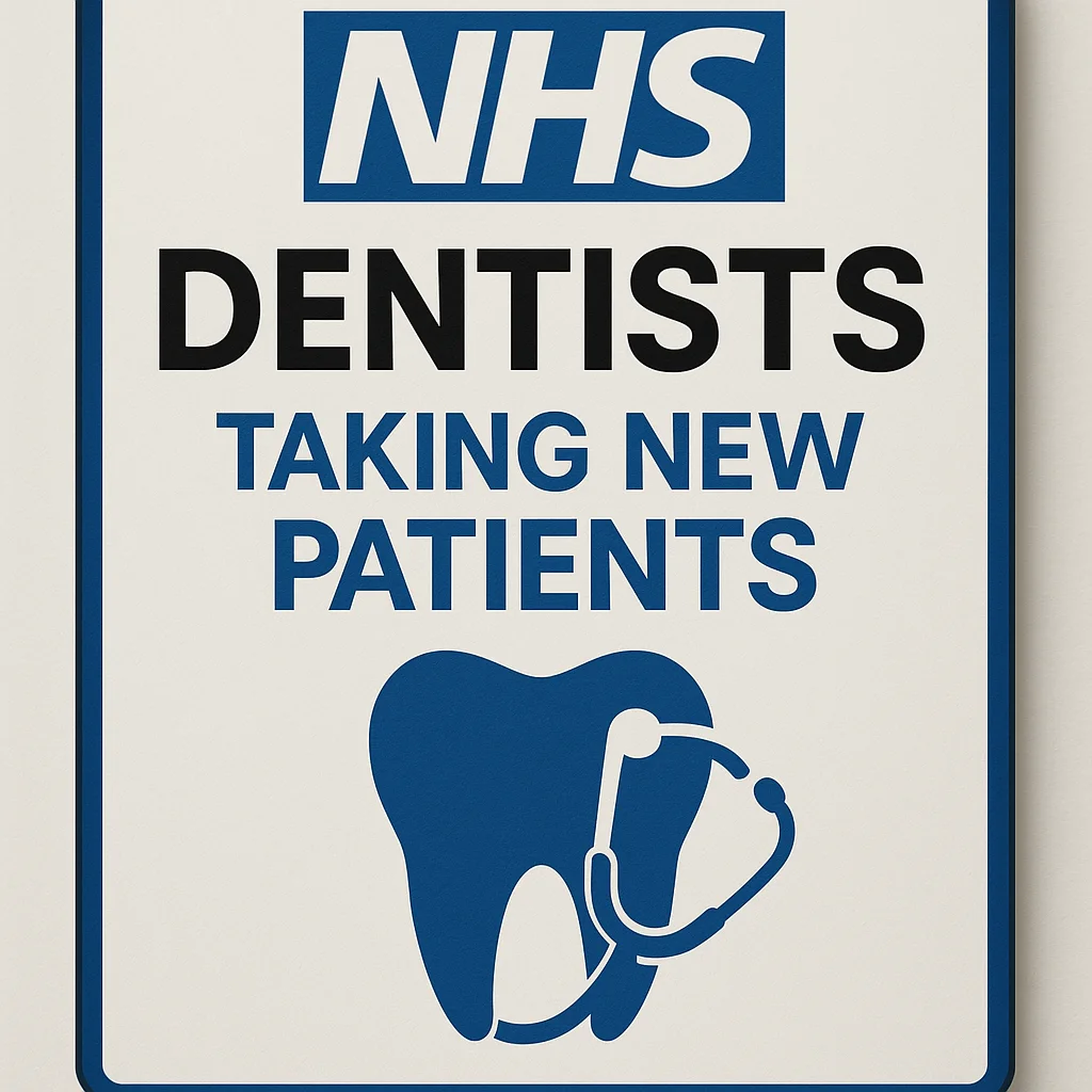 How to Find NHS Dentists Taking New Patients in 2025 5 nhs dentists taking new patients