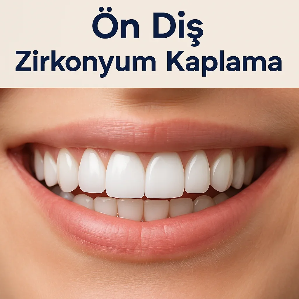 Ön Diş Zirkonyum Kaplama Nedir? 5 on dis zirkonyum kaplama