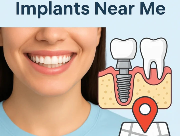 one day dental implants near me