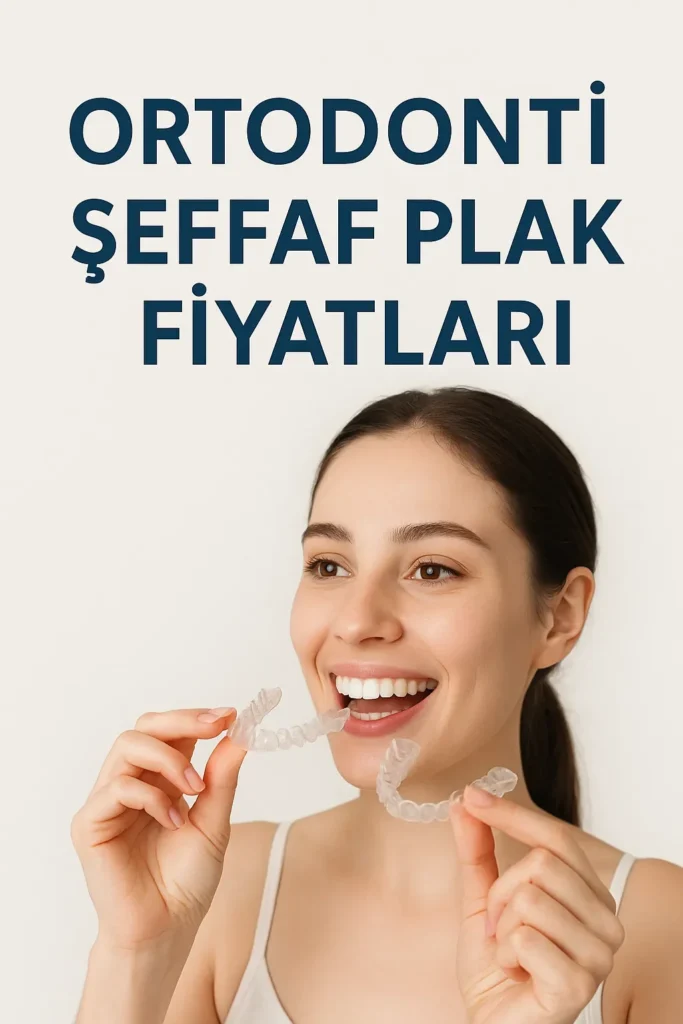 Ortodonti Şeffaf Plak Nedir ve Nasıl Uygulanır? 4 ortodonti seffaf plak fiyatlari