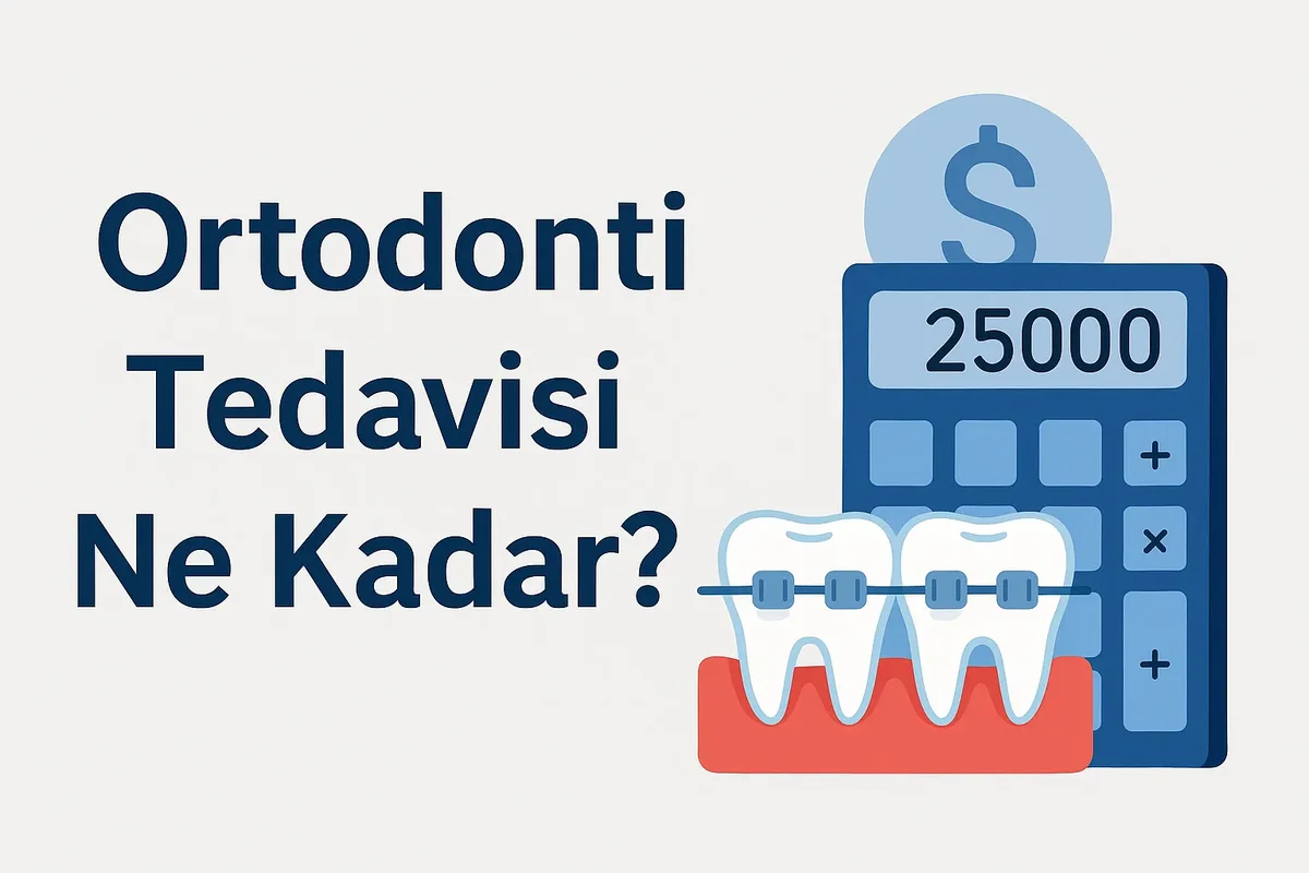 Ortodonti Tedavisi Ne Kadar? 2025 Rehberi 7 ortodonti tedavisi ne kadar