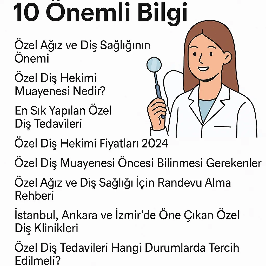 Özel Ağız ve Diş Sağlığı Nedir? 5 ozel agiz ve dis sagligi