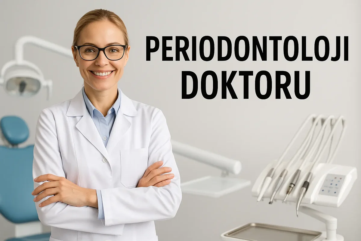 Periodontoloji Doktoru Kimdir ve Ne İş Yapar? 7 periodontoloji doktoru