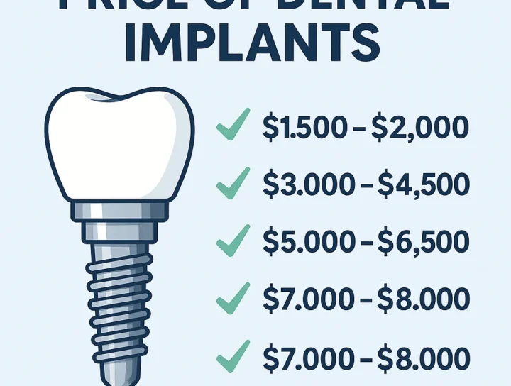 Price of Dental Implants: What You Should Know in 2025 8 price of dental implants