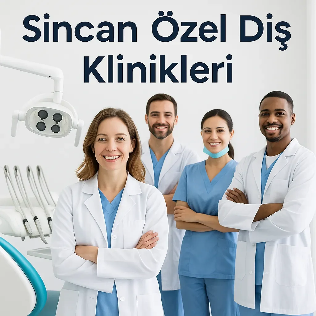 Sincan Özel Diş Klinikleri: 2025’te En Çok Tercih Edilen 7 Adres 7 sincan ozel dis klinikleri