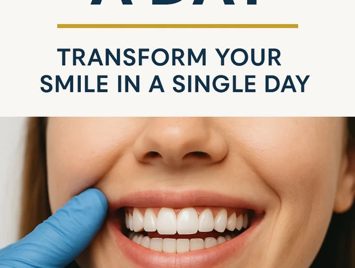 teeth in a day