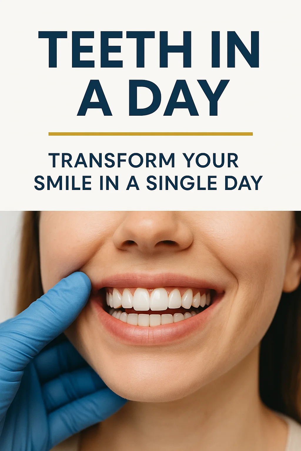 Teeth in a Day: The Fast-Track to a New Smile 5 teeth in a day