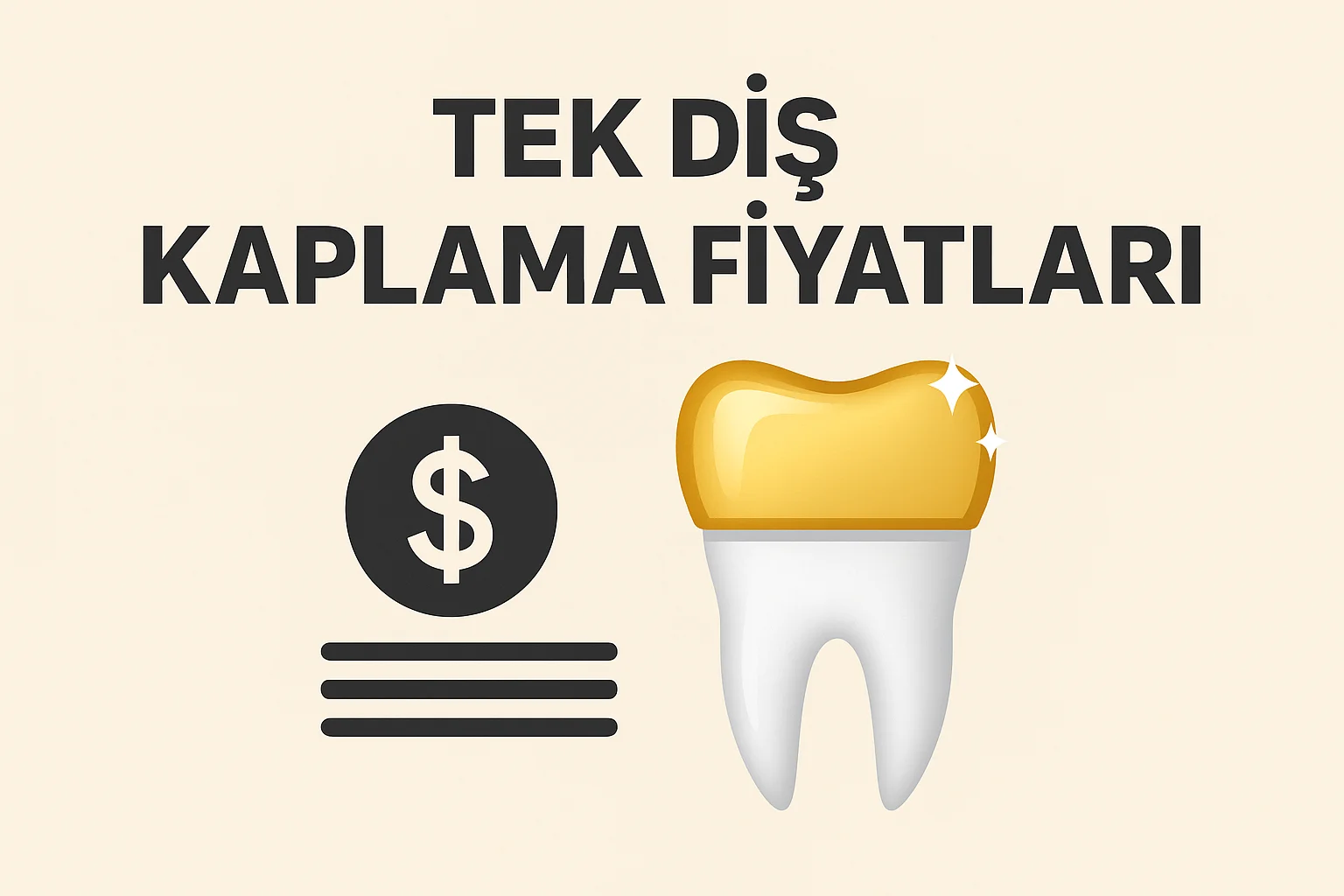 Tek Diş Kaplama Fiyatları: 2025'te Neler Değişti? 7 tek dis kaplama fiyatlari
