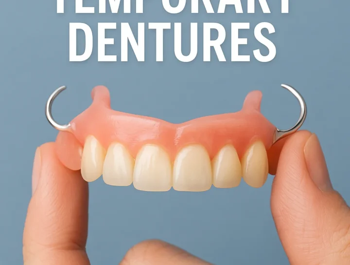 Temporary Dentures: Everything You Need to Know 4 temporary dentures