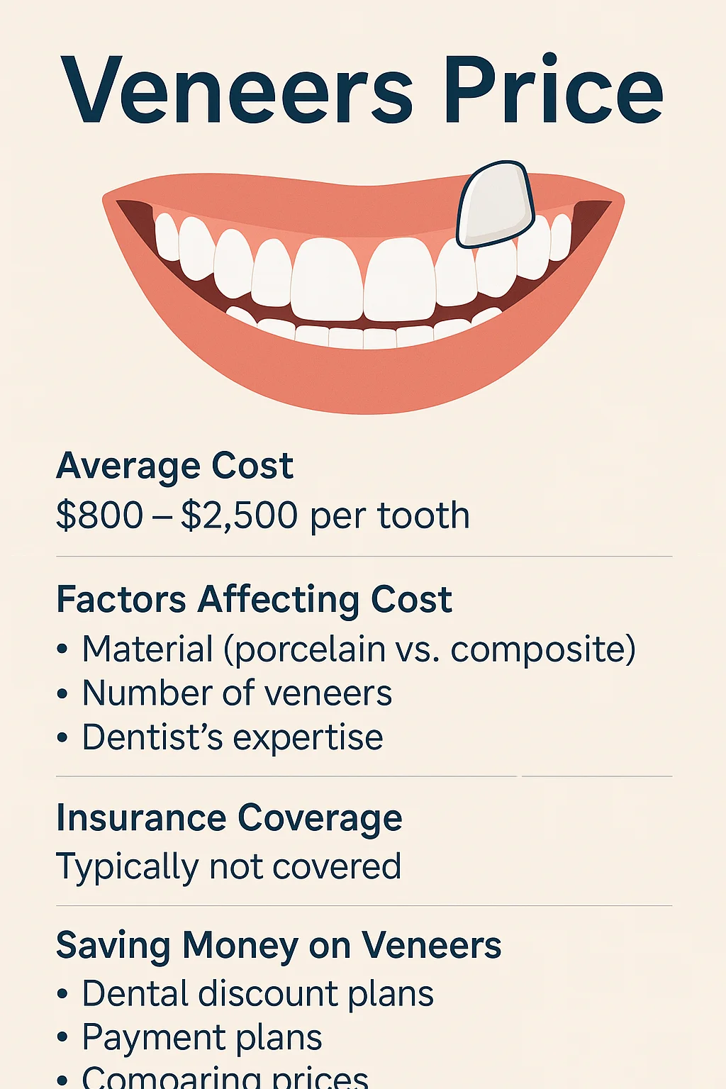 Veneers Price: What You Need to Know in 2025 5 veneers price