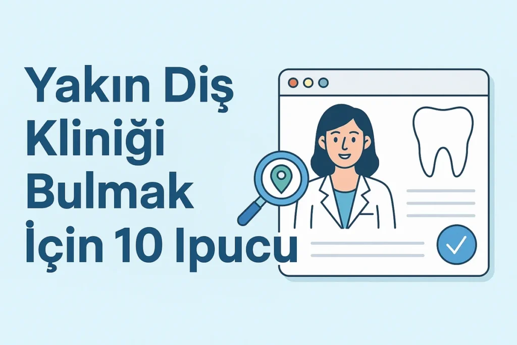 Size En Yakın Diş Kliniğini Bulmanın 7 Etkili Yolu 4 yakin dis klinigi