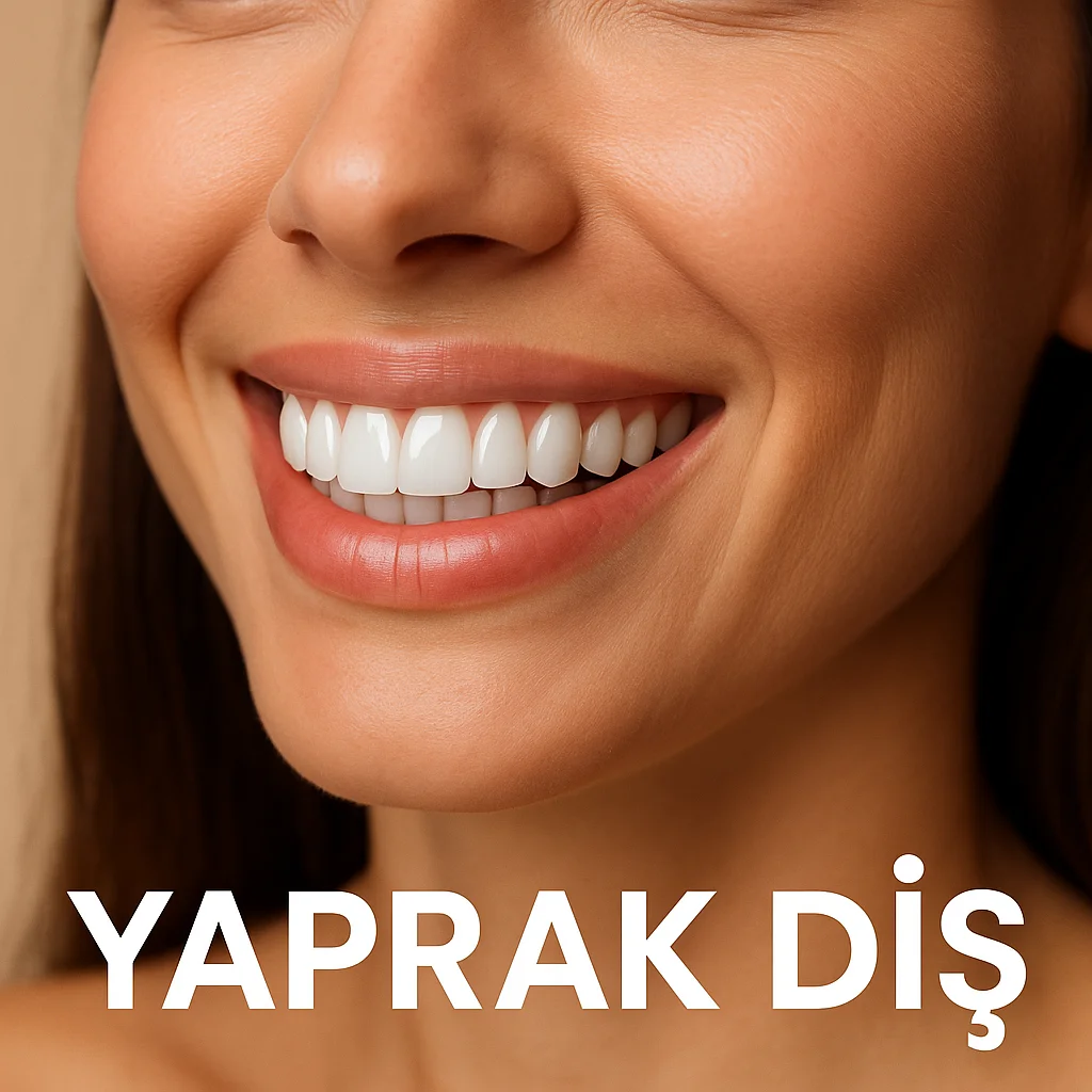 2025’te Yaprak Diş Uygulaması: Estetikte Yeni Dönem 5 yaprak dis