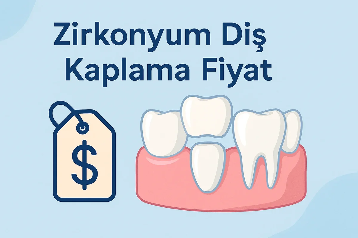Zirkonyum Diş Kaplama Fiyat 2025 Ne Kadar? 5 zirkonyum dis kaplama fiyat