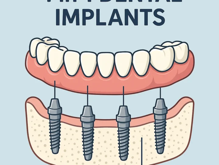 What Are 4 in 1 Dental Implants and How Do They Work? 4 4 in 1 dental implants
