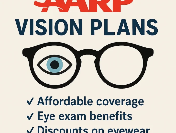 aarp vision plans