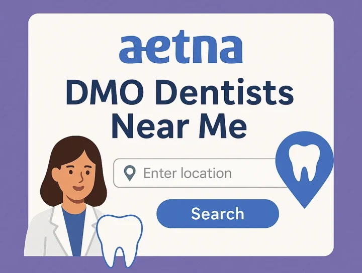 aetna dmo dentists near me