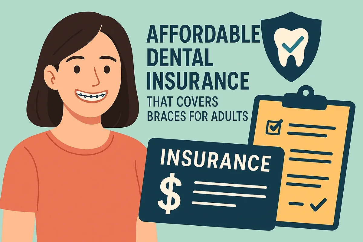 Affordable Dental Insurance That Covers Braces for Adults 5 affordable dental insurance that covers braces for adults