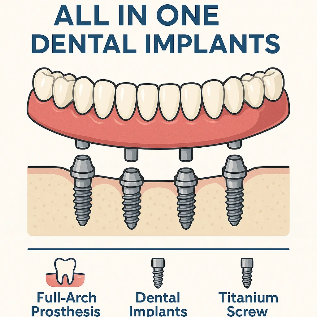 All in One Dental Implants: The Complete 2025 Guide 5 all in one dental implants