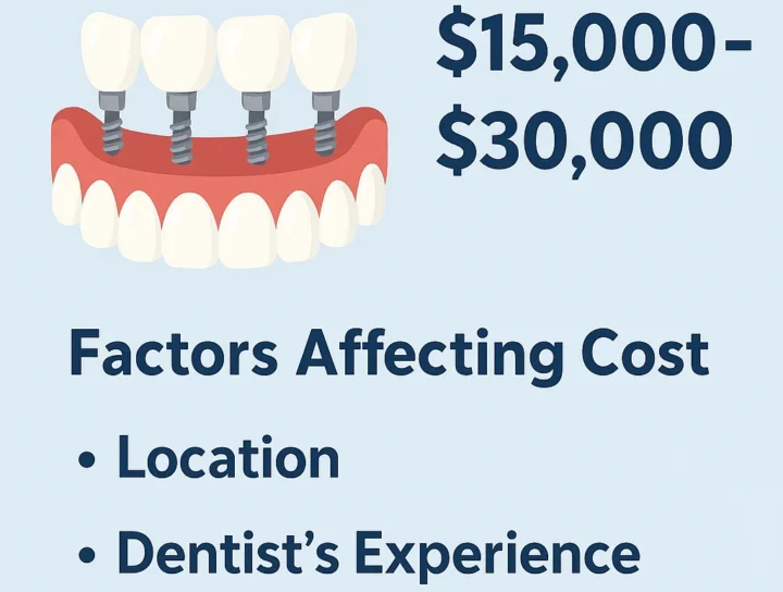 All on 4 Dental Implants Cost 2022: What You Should Know 16 all on 4 dental implants cost 2022