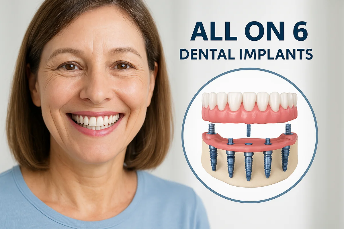 All on 6 Dental Implants: The Complete 2025 Guide 5 all on 6 dental implants
