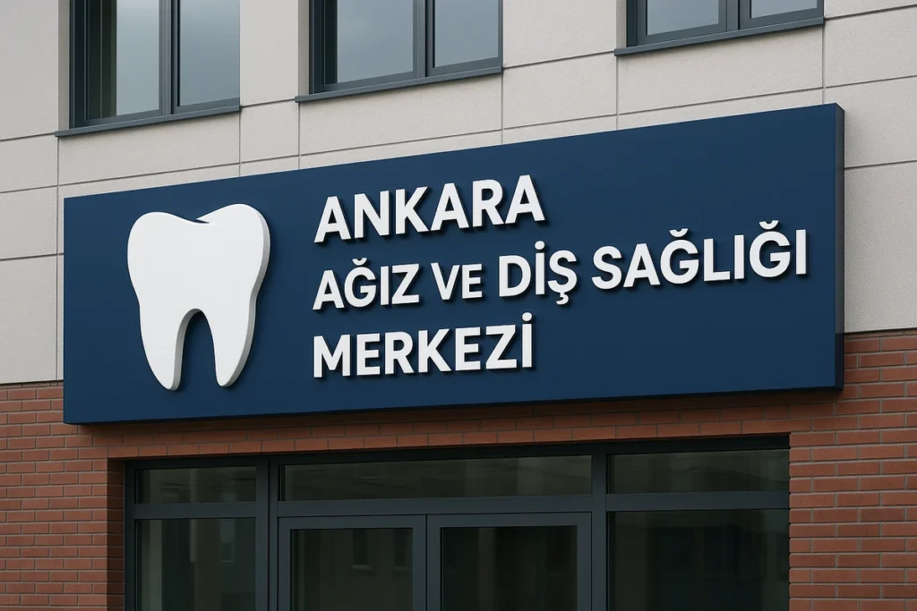 Ankara Ağız ve Diş Sağlığı Merkezi: Uzman Rehberi 2025 4 ankara agiz ve dis sagligi merkezi