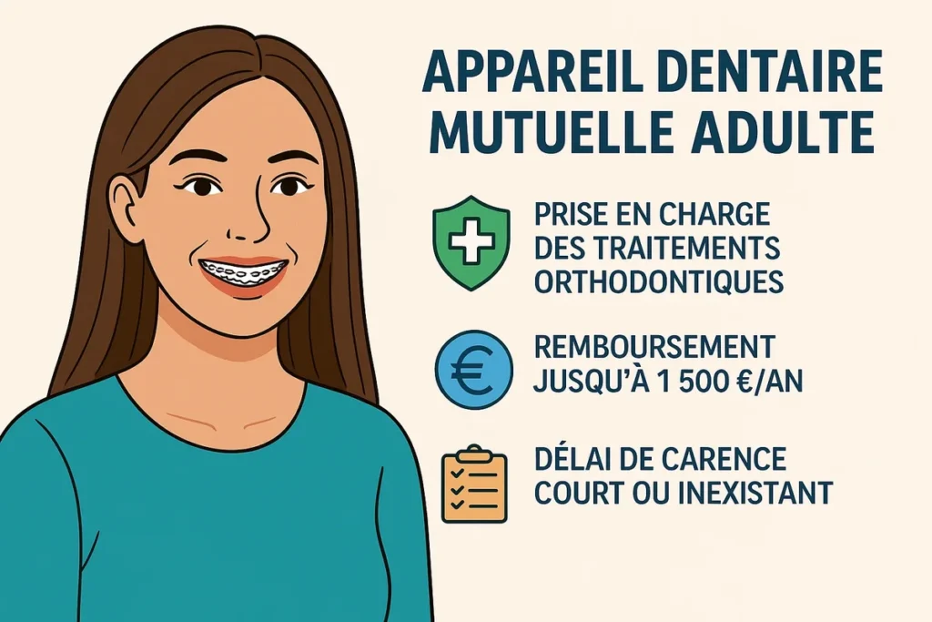 Appareil dentaire mutuelle adulte : ce qu’il faut savoir 4 appareil dentaire mutuelle adulte