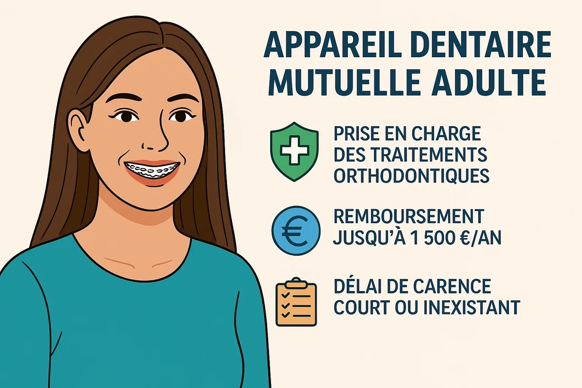 Appareil dentaire mutuelle adulte : ce qu’il faut savoir 5 appareil dentaire mutuelle adulte
