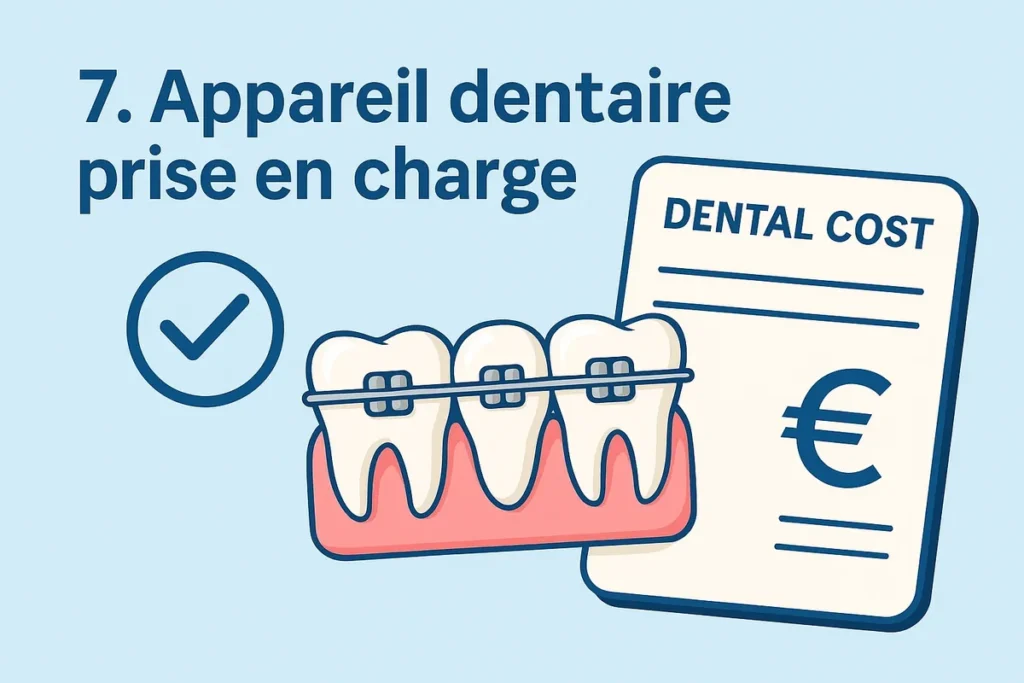 Appareil dentaire prise en charge : tout ce que vous devez savoir 4 appareil dentaire prise en charge
