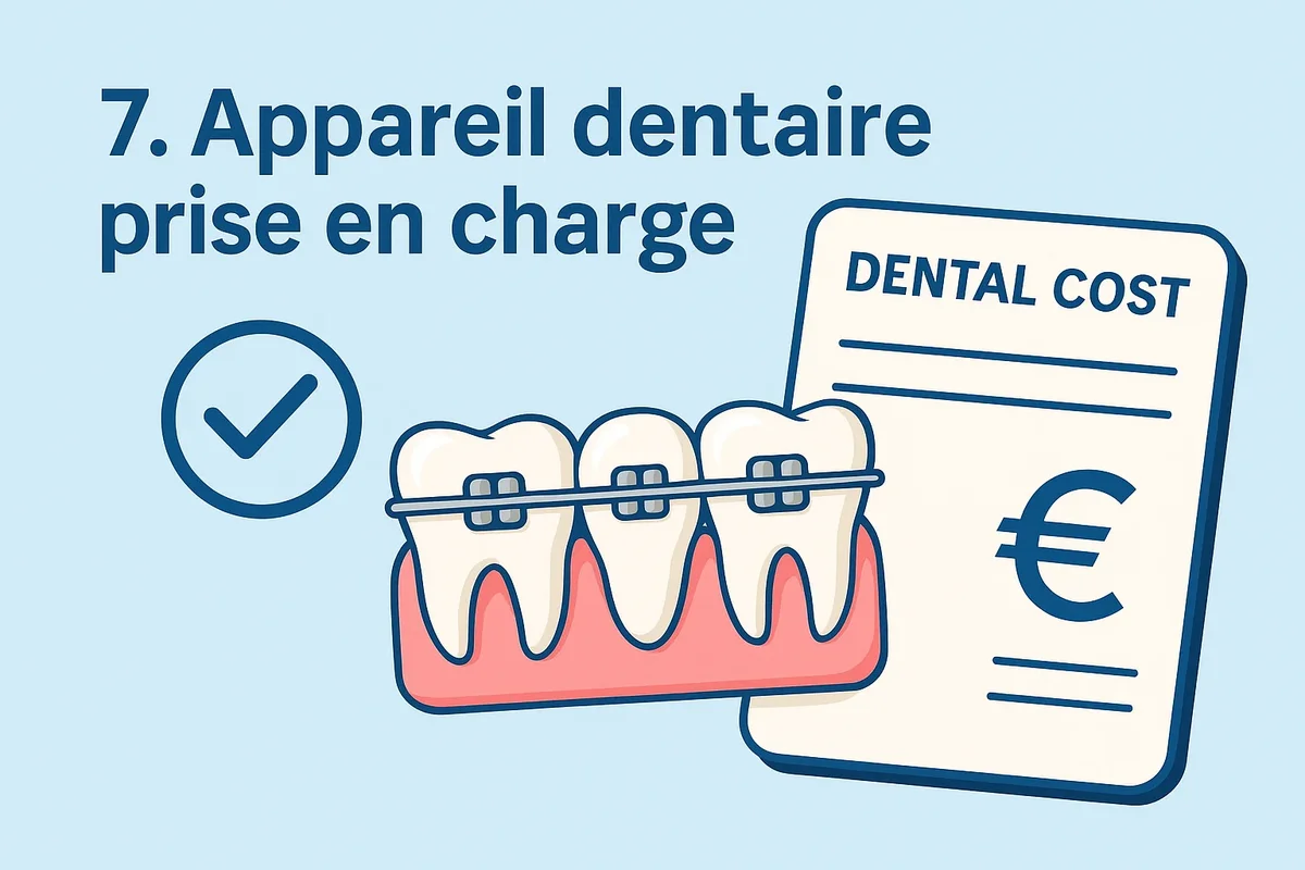 Appareil dentaire prise en charge : tout ce que vous devez savoir 5 appareil dentaire prise en charge