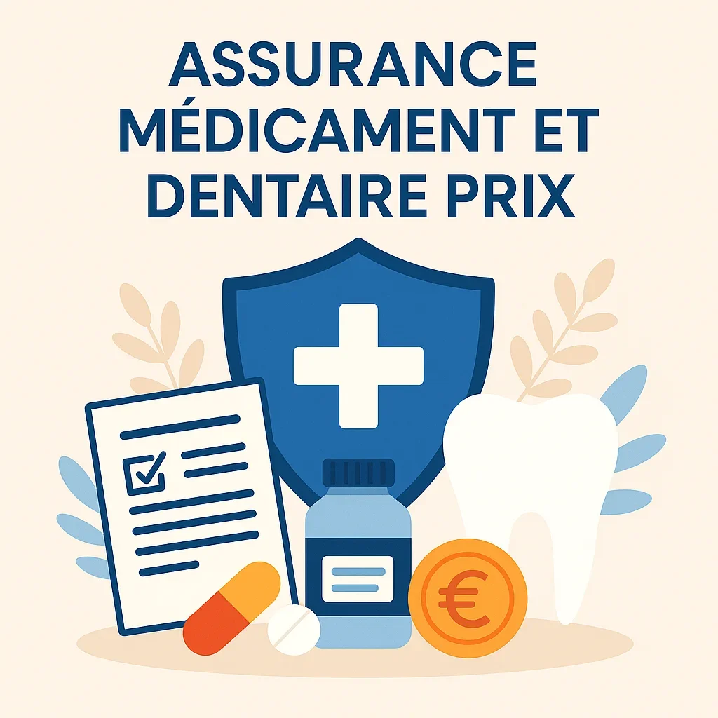 Assurance médicament et dentaire prix : Guide complet 2025 5 assurance médicament et dentaire prix