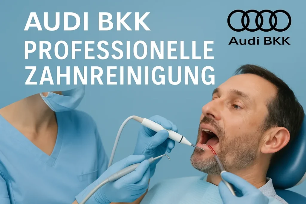 Audi BKK Professionelle Zahnreinigung: Ihr Leitfaden 2025 4 audi bkk professionelle zahnreinigung