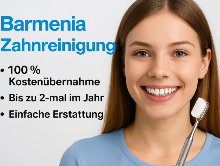 Barmenia Zahnreinigung: So funktioniert die Kostenübernahme 12 barmenia zahnreinigung
