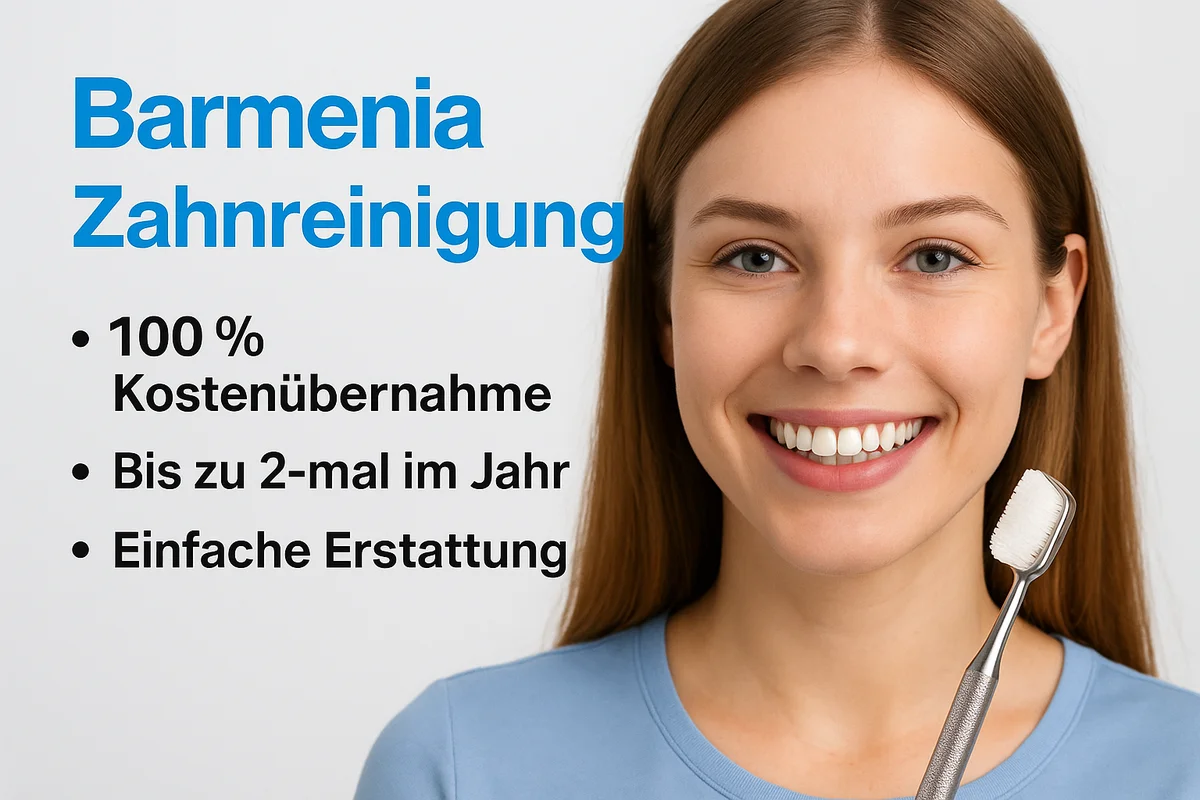 Barmenia Zahnreinigung: So funktioniert die Kostenübernahme 5 barmenia zahnreinigung