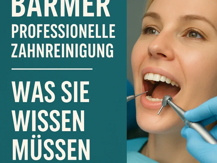 Barmer professionelle Zahnreinigung: Was Sie wissen müssen 12 barmer professionelle zahnreinigung